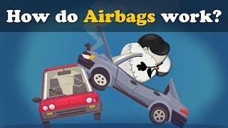 How do Airbags work? + more videos  #aumsum #kids #science #education #children