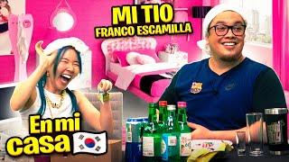 REGAÑANDO A FRANCO para ser UN BUEN COREANO  @francoescamilla  ​