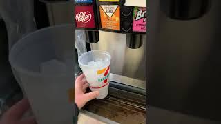 711 Big Gulp Drink Run - January 21 2022