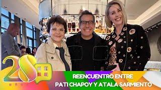 Reencuentro entre Pati Chapoy y Atala Sarmiento  Programa del 12 de junio 2024  Ventaneando