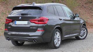 2021 BMW X3 xDrive30d 286 PS TEST DRIVE