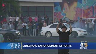 San Jose Police Struggle To Keep Up With Sideshow Enforcement Efforts