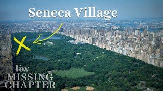 The lost neighborhood under New Yorks Central Park