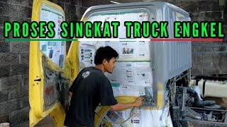 Proses Singkat Modif Truck Engkel Dari Awal Sampai Akhir