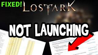 How to Fix Lost Ark not Launching 100%Fix