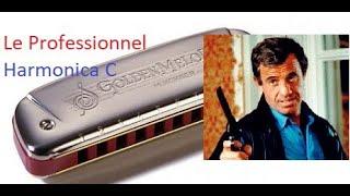 Chi Mai The Professional - Diatonic Harmonica C + tabs