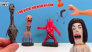 NEW Trevor Henderson Creatures with Clay ► The Pink Man The Night Watchman Night People