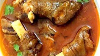 Paya Recipe  Mutton Trotters  Chef Faisal