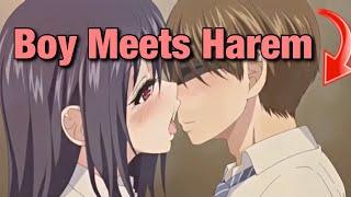 Boy Meets Harem Hentai Anime Stuck On A Island