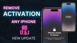 Permanent Remove iCloud Activation Lock on iPhone Locked To Owner New Method i-Ultra 2024 Software