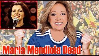 María Mendiola dead Yes Sir I Can Boogie singer dies at the age of 69.