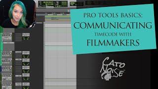 Pro Tools Basics Communicating with Collaborators by Sharing Timecode