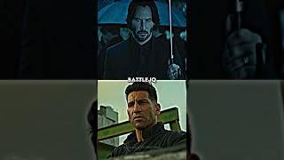 John Wick vs The Punisher