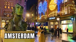 AMSTERDAM CHRISTMAS CITY TOUR ft. Christmas Tree on Dam Square is back