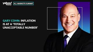 Gary Cohn Inflation is at a ‘totally unacceptable number’