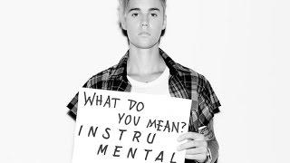 Justin Bieber – What Do You Mean Instrumental