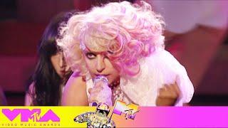 Lady Gaga Performs Paparazzi  2009 VMAs