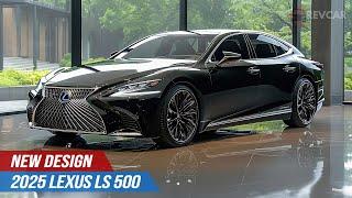 New 2025 Lexus LS 500—It’s Simply Stunning