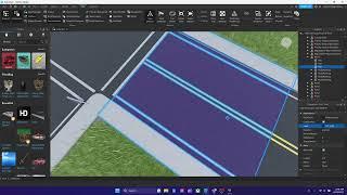 HOW TO USE EXPLORER AND PROPERTIES WINDOW TO CHANGE THE COLOR AND MATERIAL OF A PART Roblox Studio