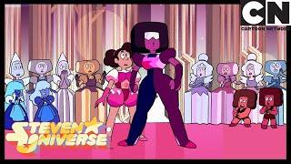 Steven Throws A Party And Dances  Steven Universe  Cartoon Network