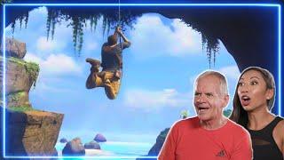 Professional Rock Climbers React to Uncharted 4 Parkour Moves  Experts React