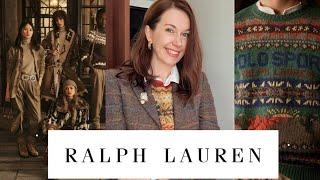 Ralph Lauren вдохновляет на вязание Неизменная классика жаккард пэчворк и интарсия