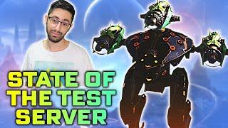 The Sad Truth About War Robots Test Server  WR