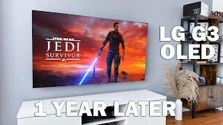 LG G3 4K OLED TV  ONE YEAR LATER Worth Buying in 2024?