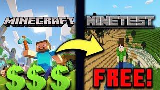 Minetest is WAY better than Minecraft