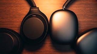 Airpods Max vs Sony WH-1000XM4  Its Not Even Close