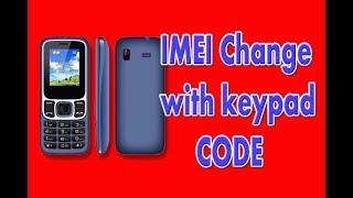 How to Change china mobile imei with keypad  Fix IMEI issue in china Phones with Changing IMEI CODE