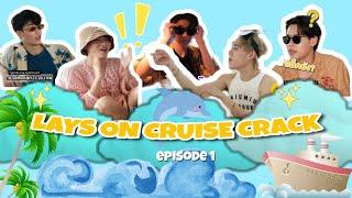 ENGINDOSUB Lays on Cruise Crack #gunatthaphan #taytawan #dewjirawat #ppkritt #billkin #bkpp