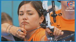 IND v Netherlands  recurve  mixed team gold