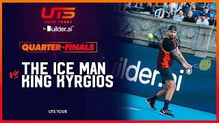 King Kyrgios vs The Ice Man Casper Ruud  UTS New York by Builder.ai Highlights