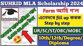 Good newsMLA Foundation Scholarship 2024Apply startedSUHRID MLA Scholarship 2024MLA Scholarship