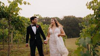 Ravi + Rita - Gorgeous Wedding at 7 Vines Vineyard