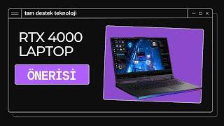 RTX 4050 ve RTX 4060 Gaming Laptop Önerisi 2023