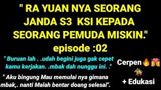 Pemuda polos dan janda bar2 episode 2  Cerpen romantis