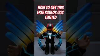 HOW TO GET THIS FREE UGC LIMITED AZURE HORNS ON ROBLOX #roblox #shorts