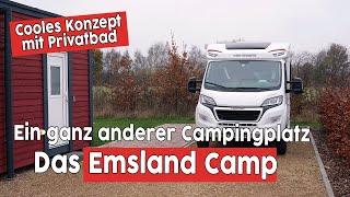 Campingplatz mit coolem KonzeptDas Emsland Camp in Niedersachsen