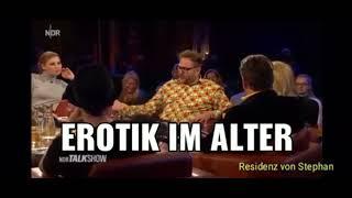 Erotik im Alter NDR TALKSHOW