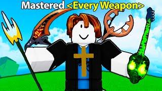 I Mastered EVERY Sword in One Video Blox Fruits