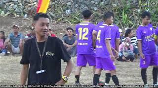 PERSIGAM GAMBIRMANIS VS ARSEDA FC NGLINDUR  8 BESAR RISCA CUP IV 2024