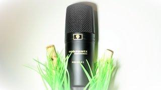 Marantz Professional PodPack 1  Günstiges Mikrofon für 60€  Review & Unboxing Deutsch