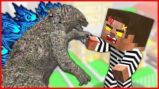 AREF VS GODZİLLA  - Minecraft