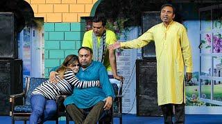 Rashid Kamal With Kiran Butt & Tasleem Abbas  New Best Comedy Stage Drama Clip 2022