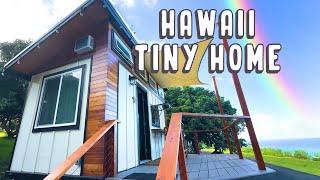 Hawaiian Retreat a Tiny Home Rental on a Lychee Farm