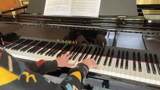 On Horseback op 98 no 5 by Aleksandr Grechaninov    RCM piano etudes grade 3    Celebration Series