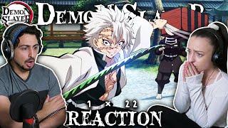 Demon Slayer 1x22 REACTION  Master of the Mansion