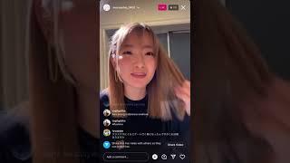 MEI WASHIO LIVE STREAMING QNA FANS